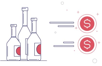 F&B bottles